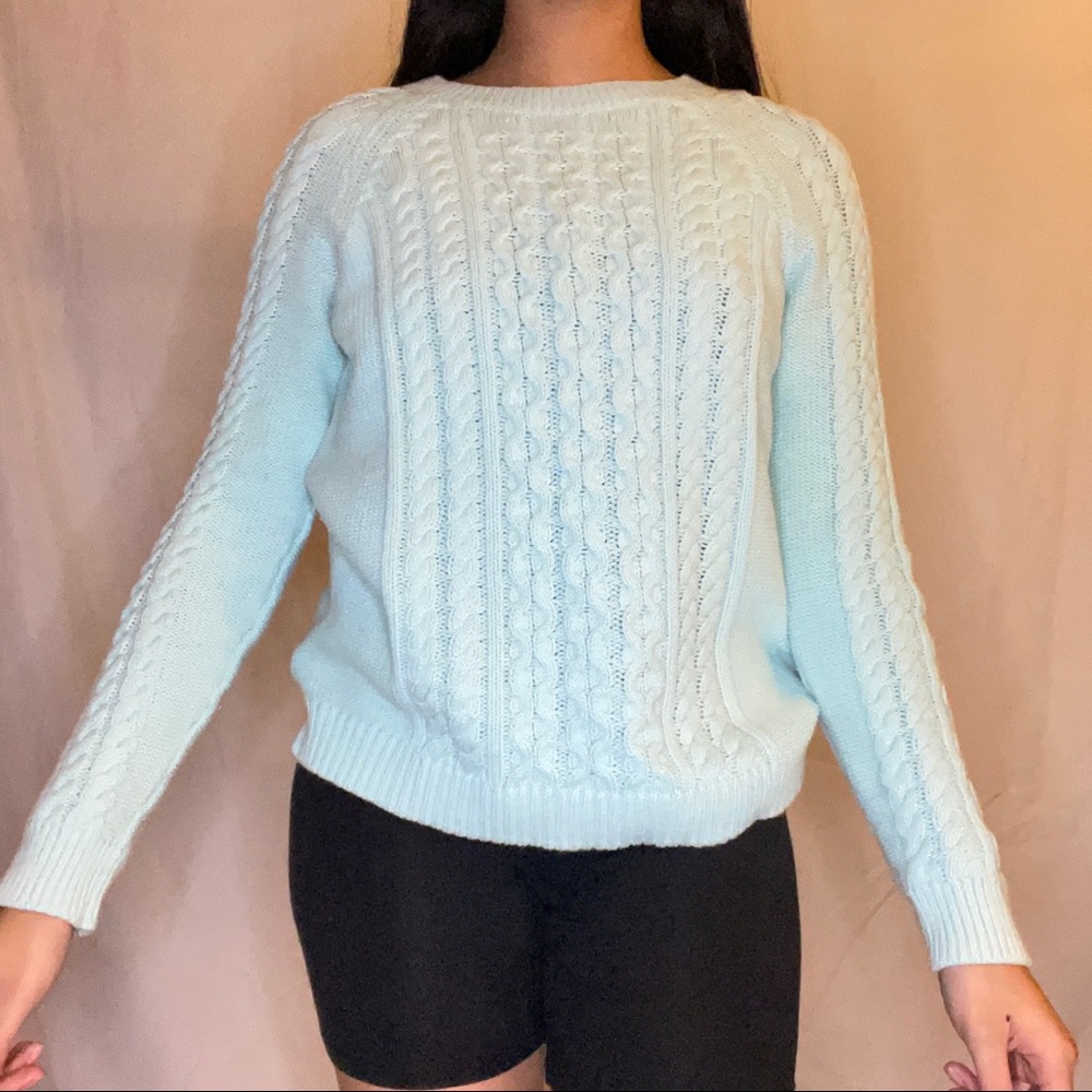 knit sweater